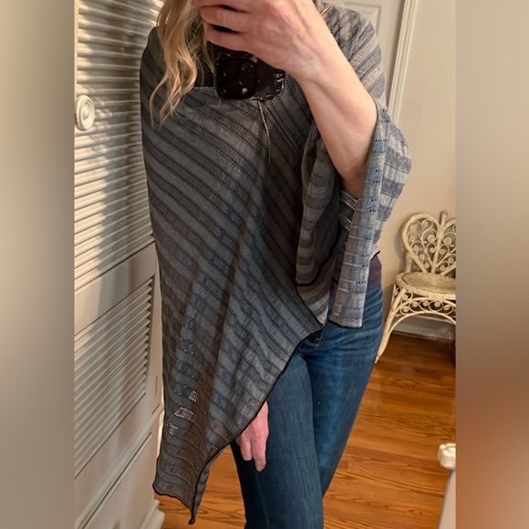 Accessories - Boho Poncho Wrap